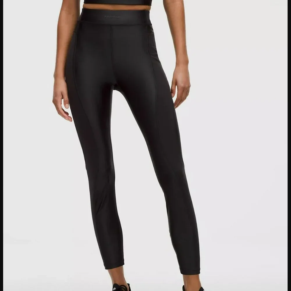 Lululemon Satin Shine Panelled High-Rise Tight 25